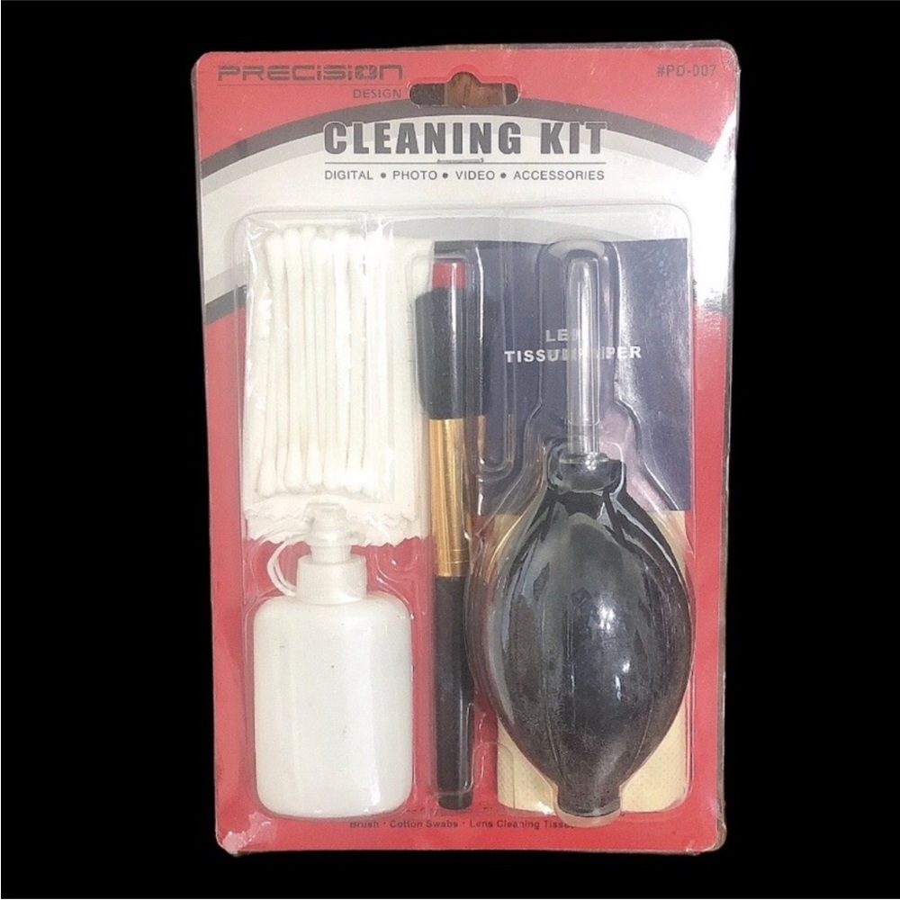 Precision Cleaning Kit for Digital, Photo, Video & Accessories
